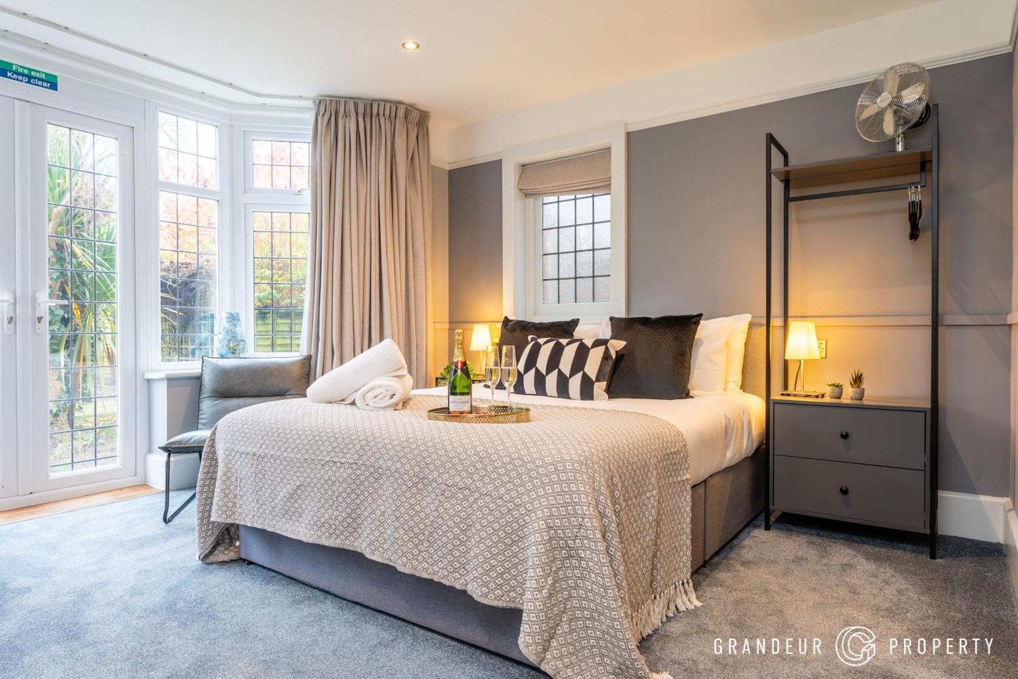 The Cransley By Grandeur Property Bournemouth Zewnętrze zdjęcie